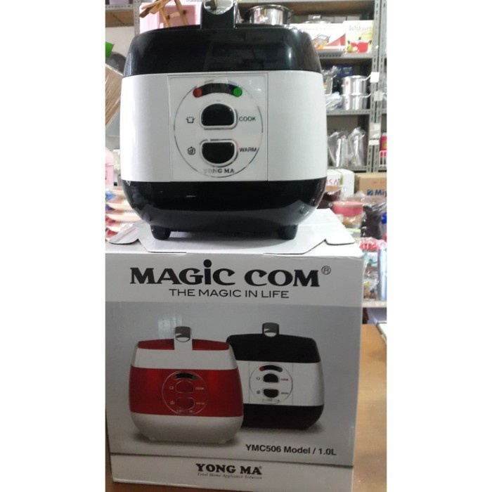 Jual Rcook Magic Com Yongma 1L - Smc 5061 | Shopee Indonesia