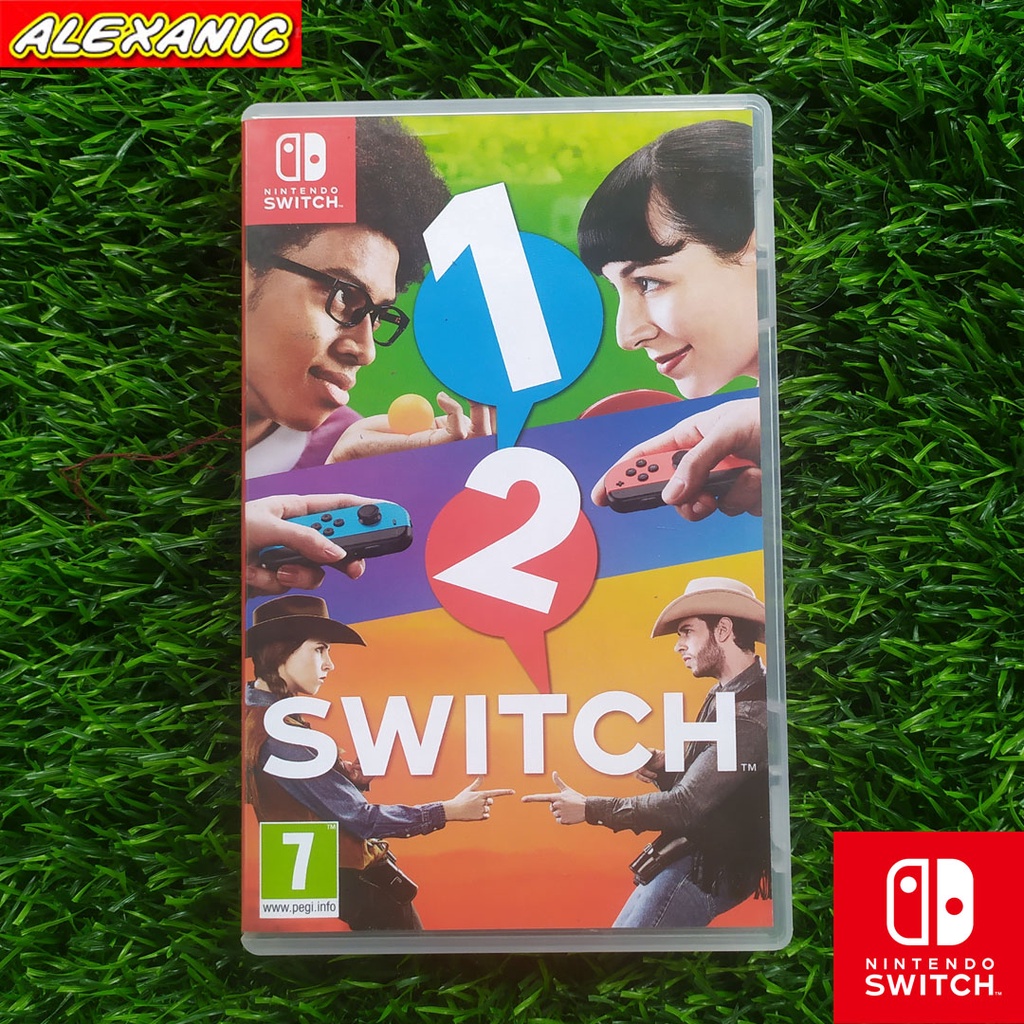 Jual Nintendo 1 2 Switch | 1 2-Switch Nintendo |1-2 Nintendo Switch ...