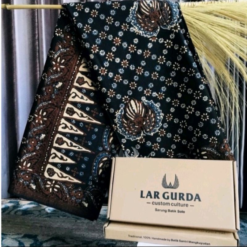 Jual A622 Sarung Batik Lar Gurda Eksklusif Original Premium | Shopee ...