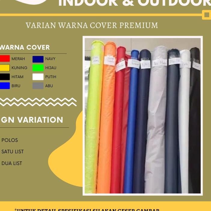 Jual Restock Ford Ranger New Double Cabin Cover Waterproof Premium Body ...
