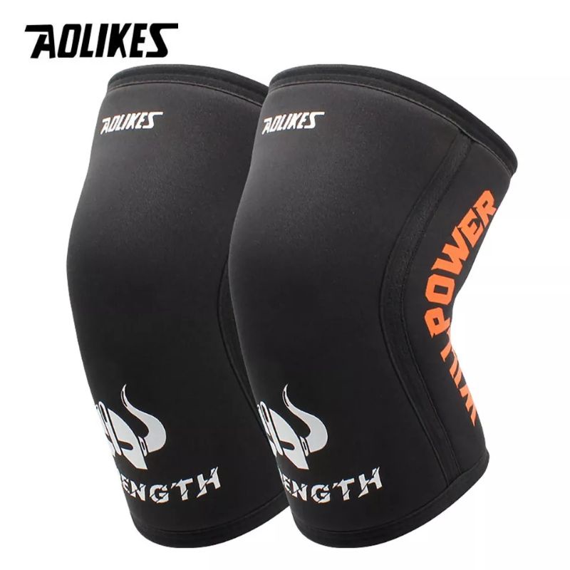 Jual 7904 Aolikes Knee Support Sleeve Pad Wrap Deker Lutut Kaki Leg ...