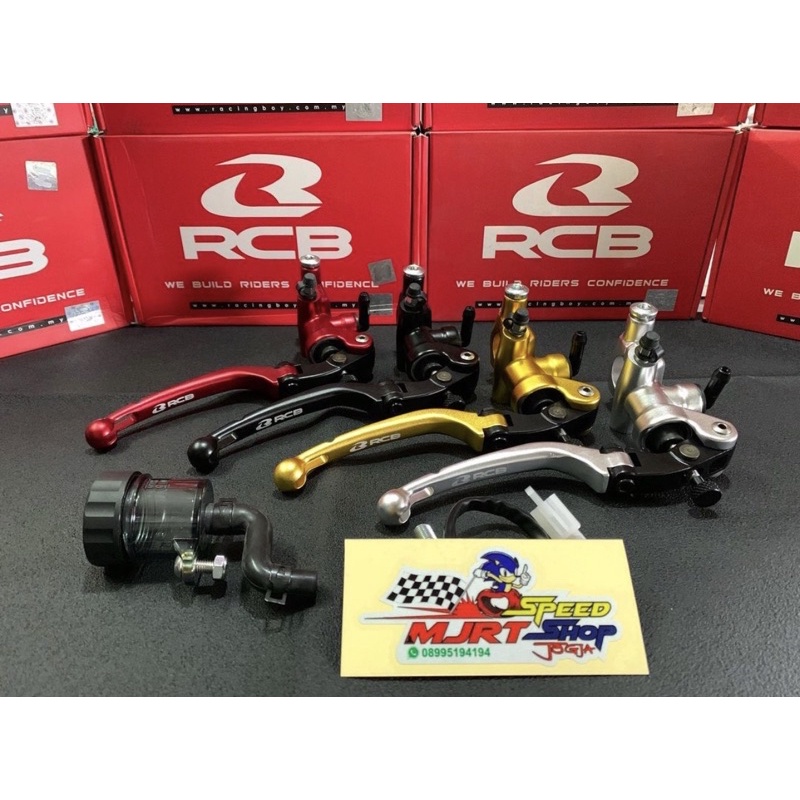 Jual MASTER REM RACING BOY S1 RCB ORIGINAL MALAYSIA | Shopee Indonesia