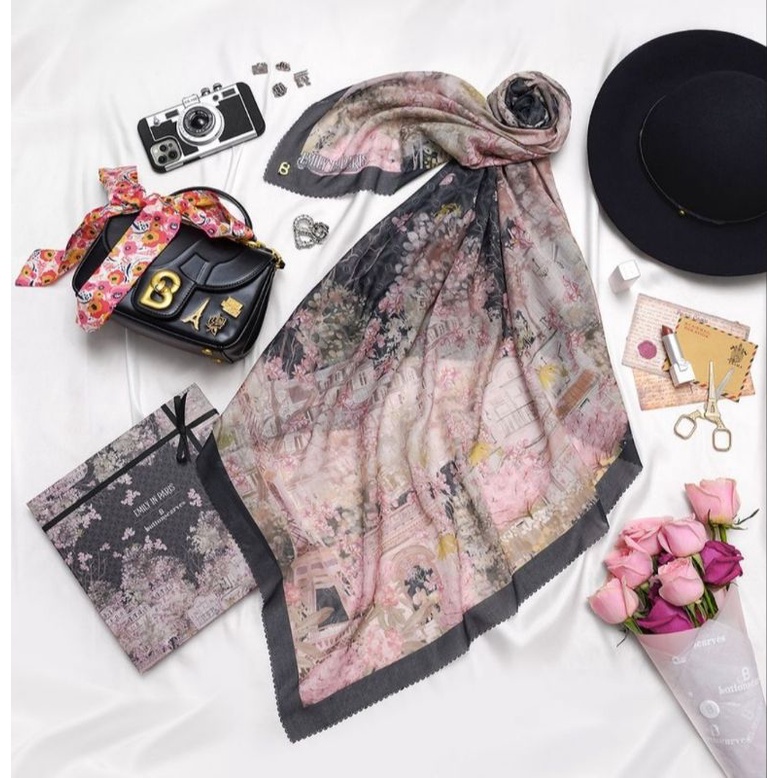Jual Buttonscarves x Emily in paris The Parisian series NEW Shopee Indonesia