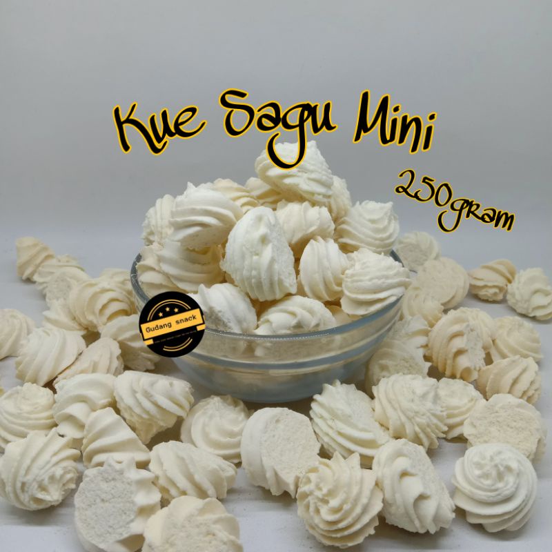 Jual Kue Sagu Mini/Sagu Keju/Mini Keju | Shopee Indonesia