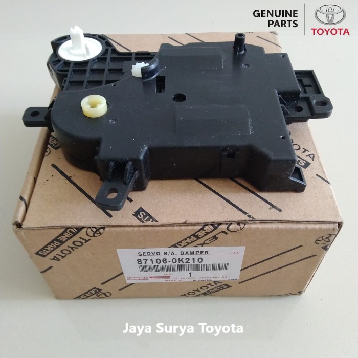 Mengupas Tuntas 87106-0K210: Servo A Damper Fortuner Diesel dan Perannya dalam Sistem Kemudi