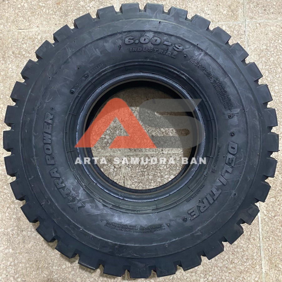 Jual Ban Forklift Hidup Swallow Deli Tire Xtra Power 600 6.00 9 10PR
