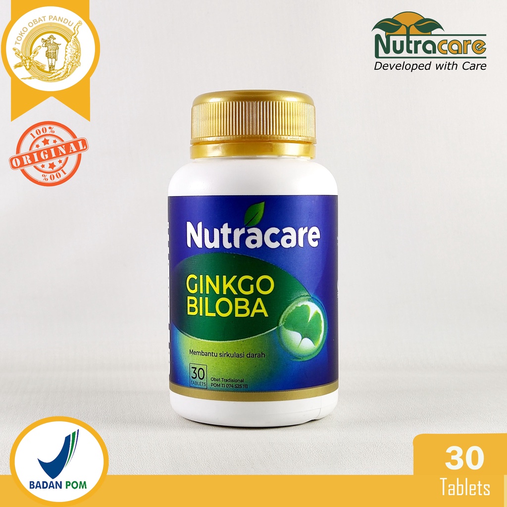 Jual NUTRACARE GINKGO BILOBA | Shopee Indonesia