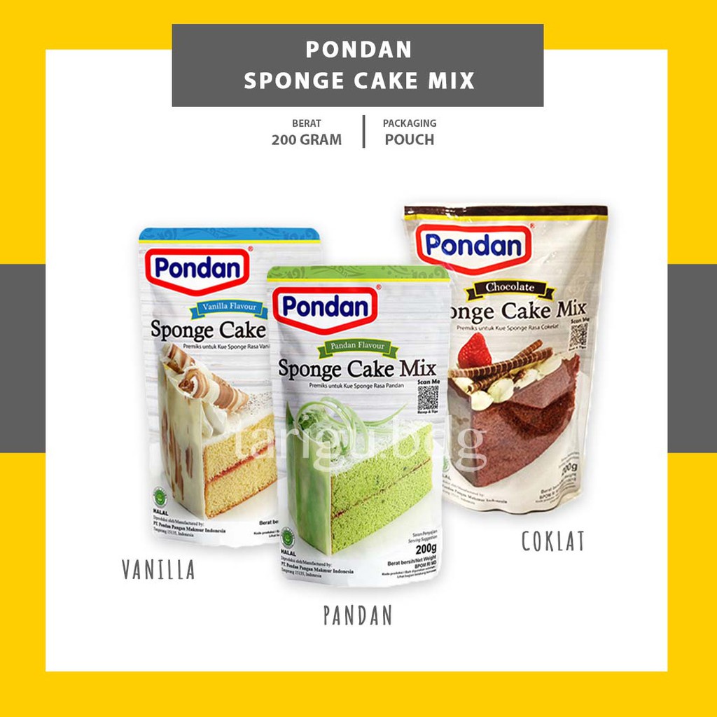 Jual PONDAN SPONGE POUCH 200GR | Shopee Indonesia