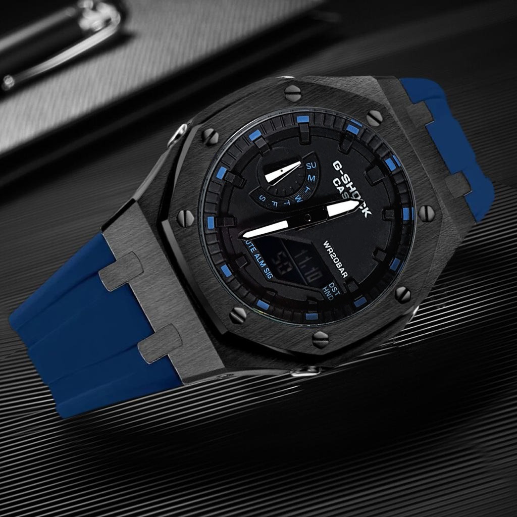 Jual Jam Tangan Casio G-Shock GA2100 Dual Time Special Edition 2100 ...