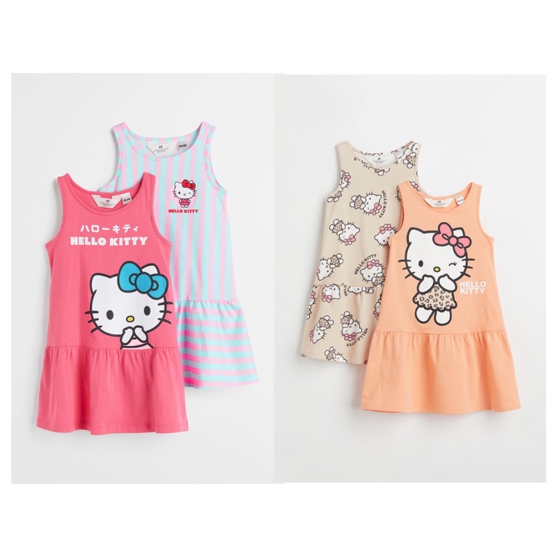 H&m hello outlet kitty dress