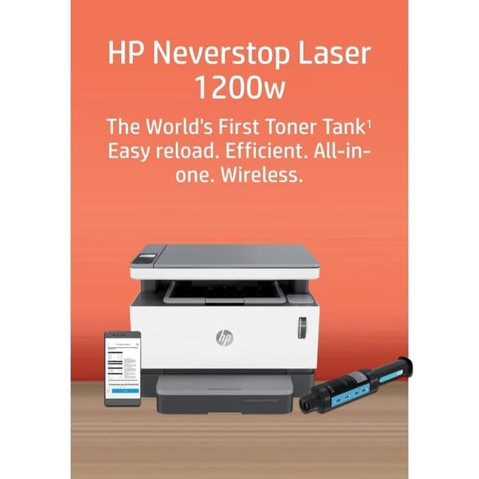 Jual Printer Printer Hp Neverstop Laserjet Mfp 1200W Shopee Indonesia