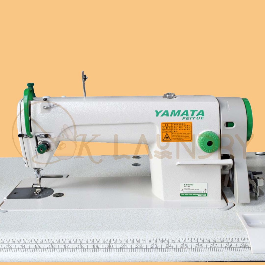Jual Mesin Jahit YAMATA FY 8700 Industri Highspeed Single Needle