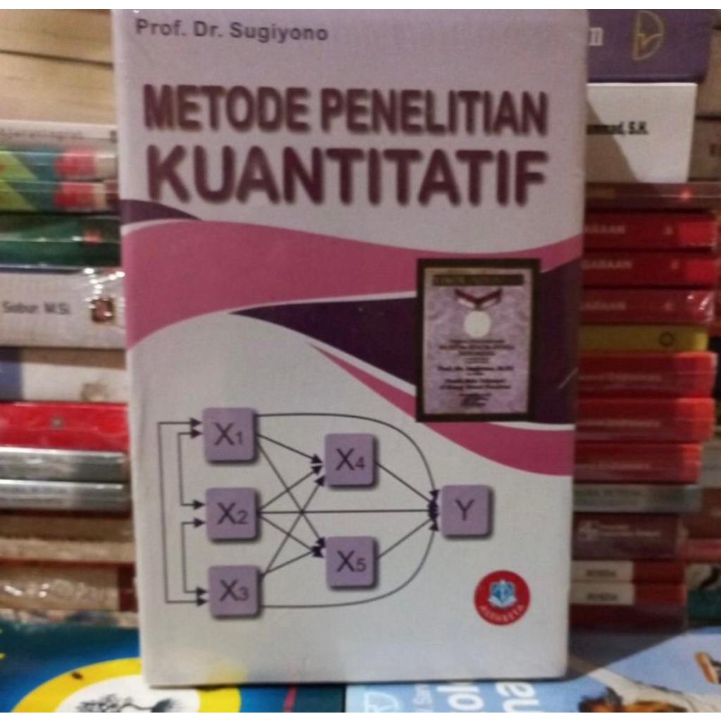 Jual Buku Metode Penelitian Kuantitatif | Shopee Indonesia