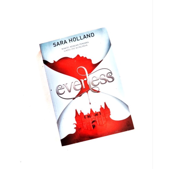 Jual NOVEL EVERLESS (WAKTU ADALAH PENJARA GADIS ITU KUNCINYA) | Shopee ...