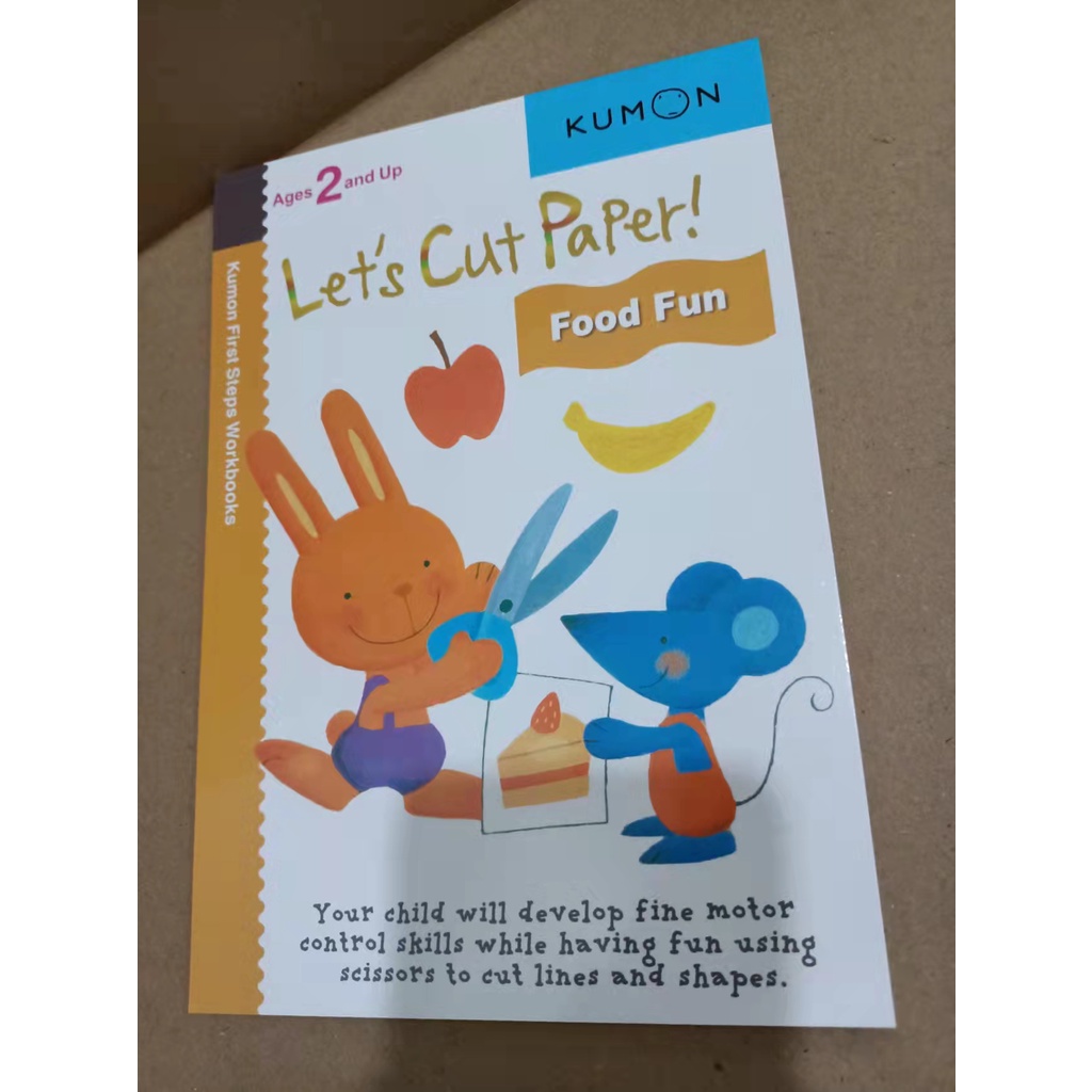 Jual kumon first steps workbooks shopee indonesia