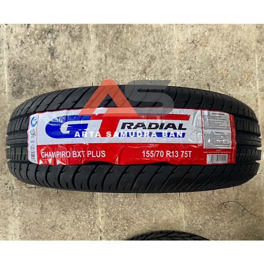 Ban GT Radial Gajah Tunggal Champiro BXT Plus 155 70 R 13 R13