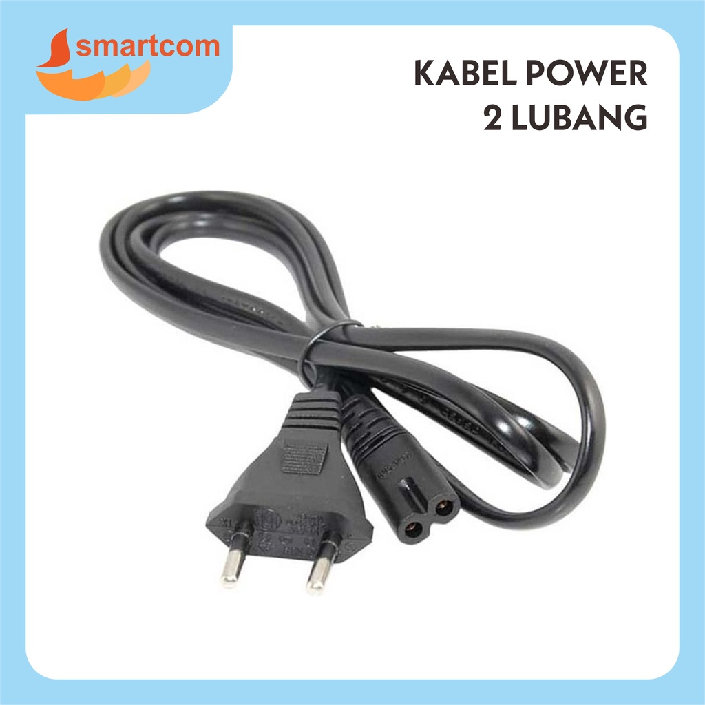 Jual Kabel Power Printer 2 Lubang Angka 8 15 Meter Shopee Indonesia 1233