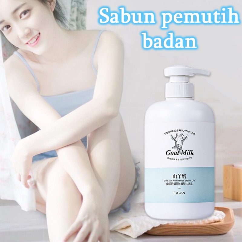 Jual Sabun Pemutih Badan Sabun Mandi Cair Whitening Body Wash 800ml