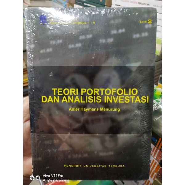 Jual TEORI PORTOFOLIO ANALISI DAN INVESTASI MODUL UT | Shopee Indonesia