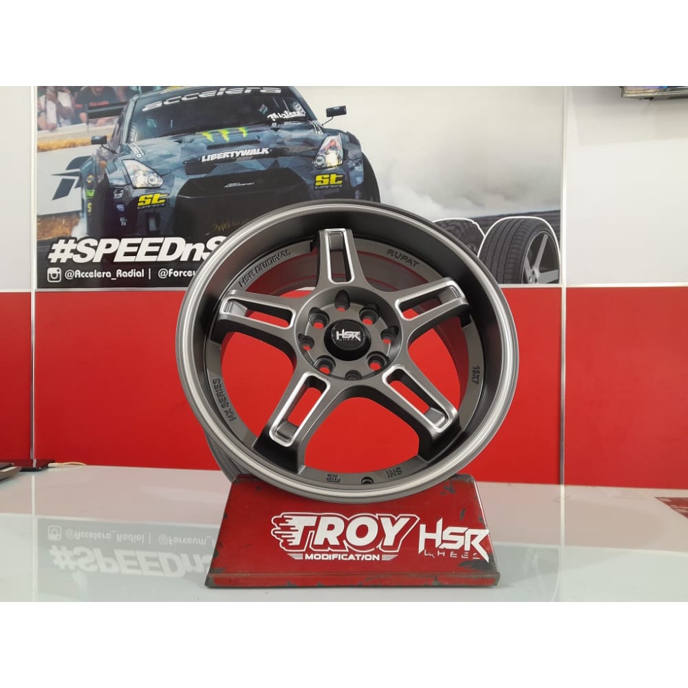 Jual Velg Mobil Rata Bodi RUPAT HSR Ring 16 Lebar 7 Buat Avanza Brio ...