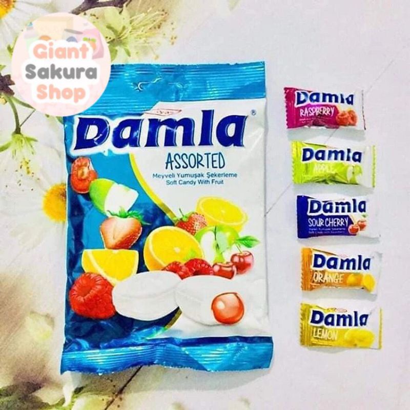 Jual Tayas Damla Assorted Bag Candy / permen impor / permen | Shopee ...