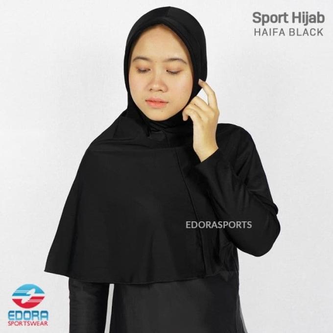 Jual Jilbab Renang Sport Senam Hijab Haifa Shopee Indonesia