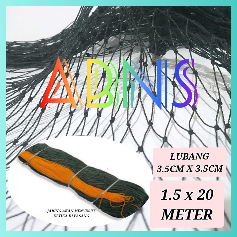 Jual jaring ayam jaring pagar ayam lebar 1.5 meter jaring pagar kandang