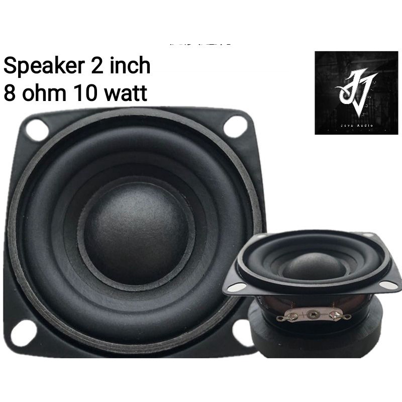 Jual Speaker 2 Inch Fullrange Magnet Besar High Quality Harga 1 Pcs ...