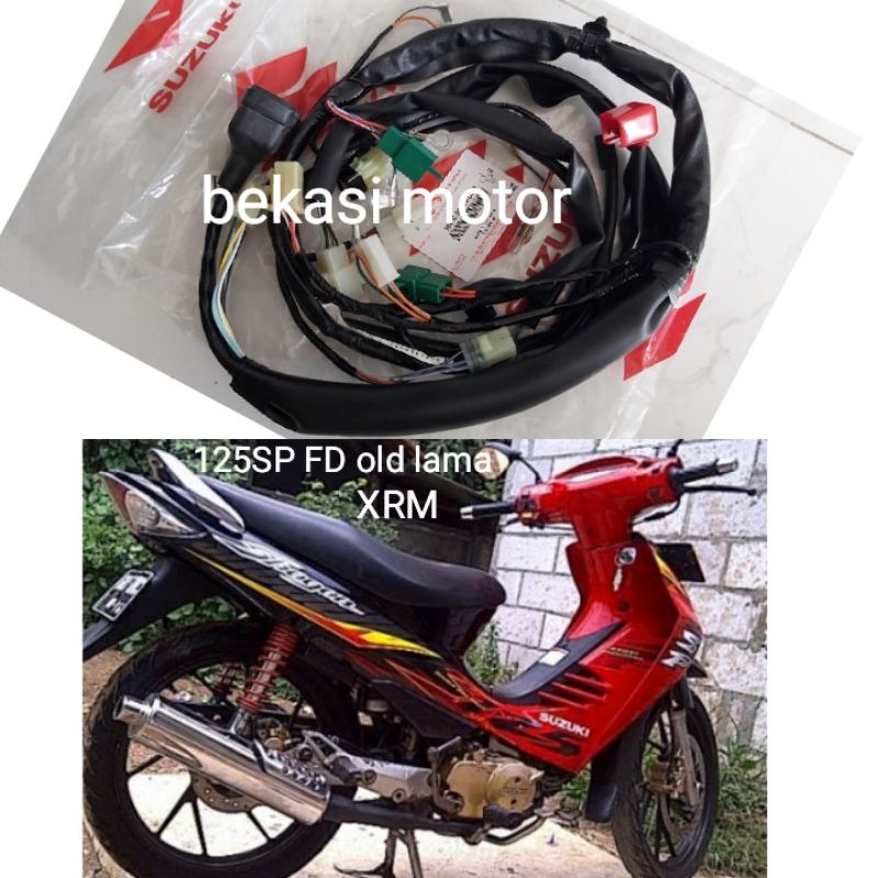 Jual Body Cable Kabel Bodi Suzuki Shogun Sp Old Lama Fd Xrm Best Original G