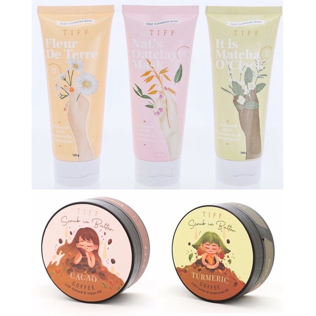 Jual Tiff body mask | Shopee Indonesia