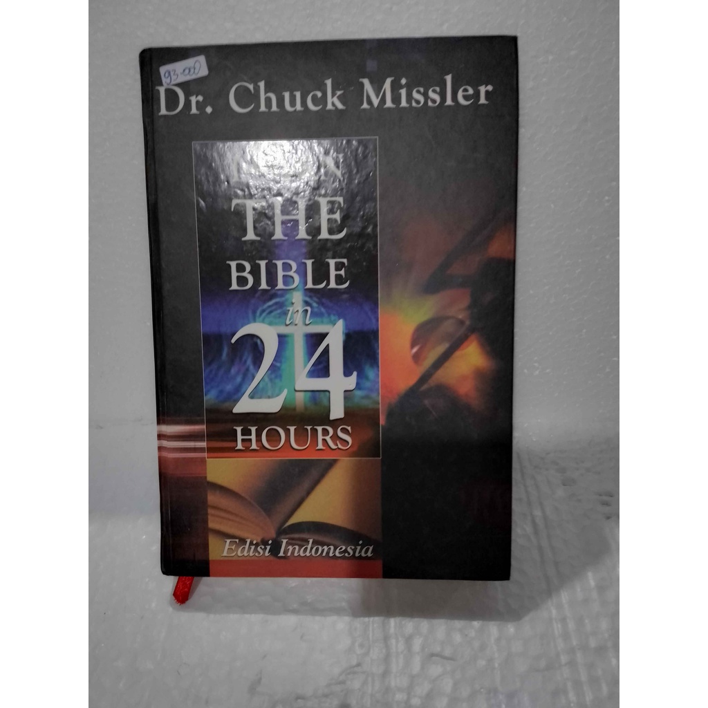 Jual Buku Original - Learn The Bible in 24 Hours by Dr. Chuck Missler | Shopee Indonesia