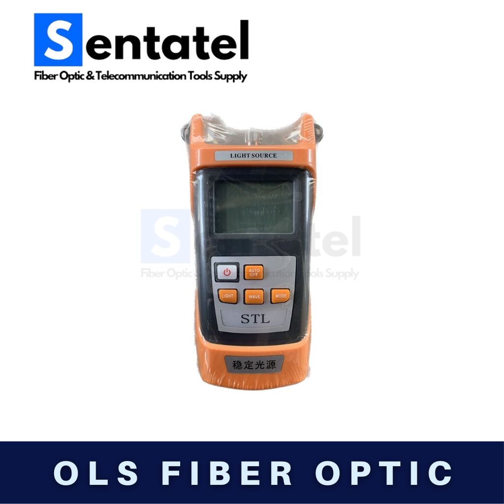 Jual Optical Light Source Fiber Optic OLS FO Orange Murah Shopee