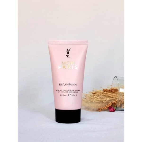 Jual YSL Black Opium Shimmering Body Lotion 50ml/ Mon Paris Body