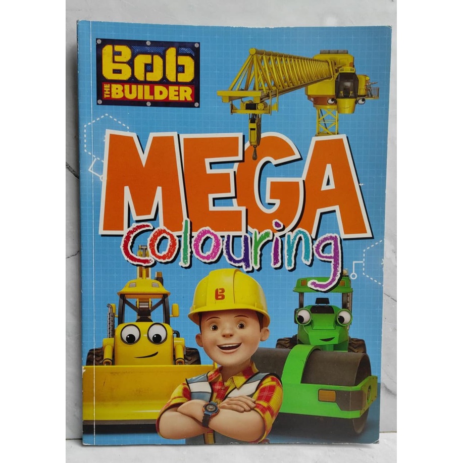 Jual Bob the Builder : Mega Colouring | Shopee Indonesia