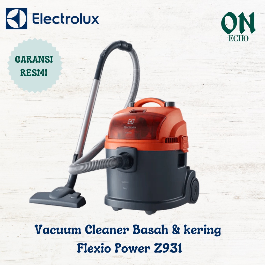 Jual Electrolux Vacuum Cleaner Basah dan kering Flexio Power Z931