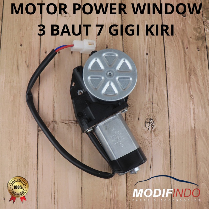 Jual Motor Dinamo Power Window Jendela Mobil Baut Gigi Kiri Shopee Indonesia