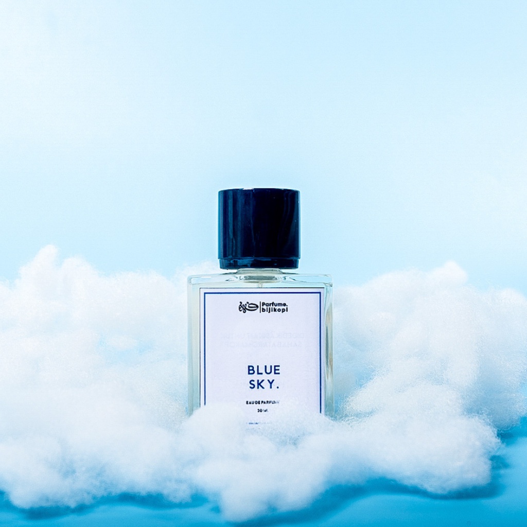 Jual PBK PERFUMERY Parfum Blue Sky Eau De Parfume Aroma Citrus