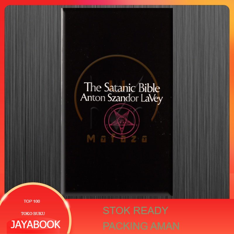 Jual Buku Satanic Bible By Anton LaVey By Anton Szandor Lavey | Shopee ...