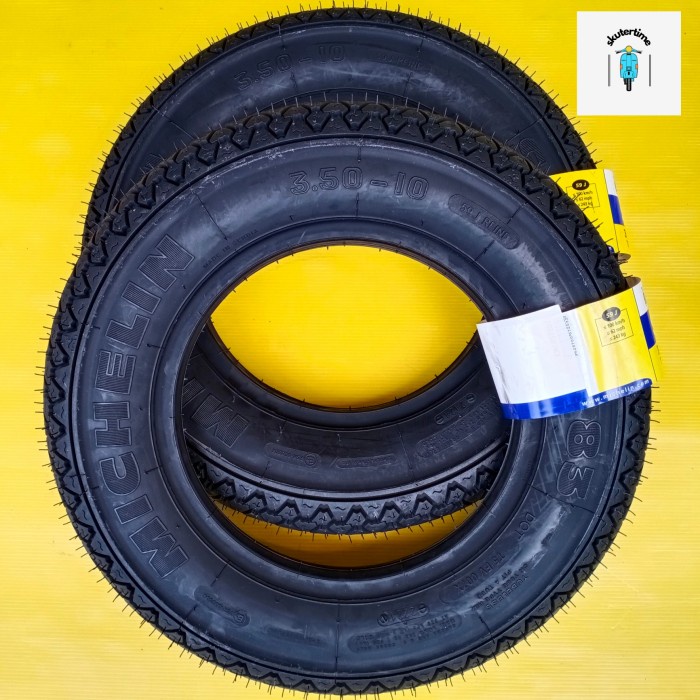 Drei Reifen Und Schlauch Michelin S83 Für Vespa PX 125 150 200