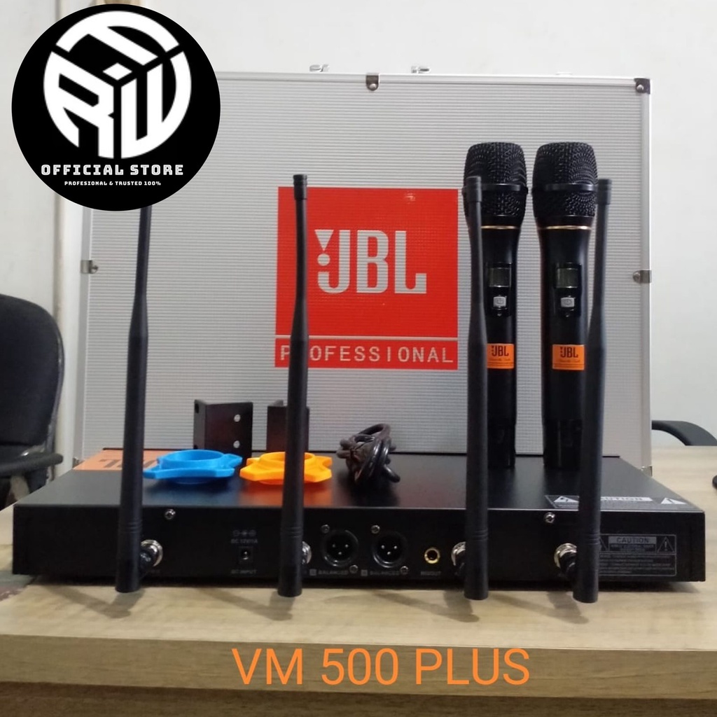 Jual Mic Wireless Jbl Vm Plus Jbl Vm Jbl Vm Plus Handle Ori Shopee Indonesia