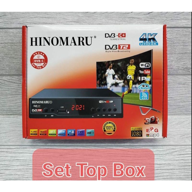 Jual set top box full hd digital stb penerima siaran tv digital