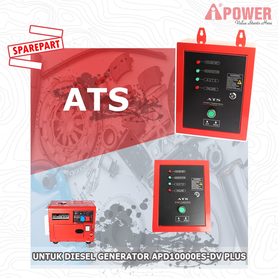 Jual ATS CONTROL BOX DIGUNAKAN UNTUK DIESEL GENERATOR APD10000ES-DV ...