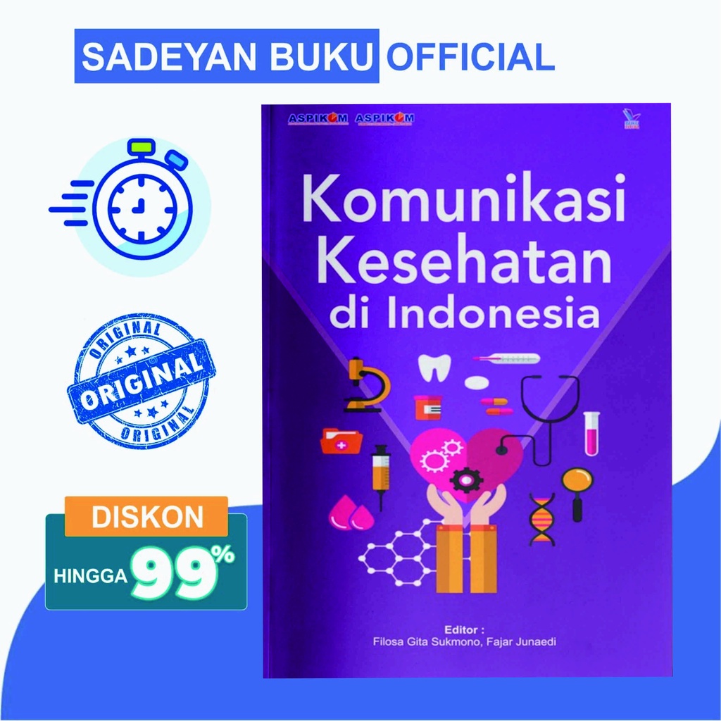 Jual Buku Komunikasi Kesehatan Di Indonesia - Matapadi | Shopee Indonesia