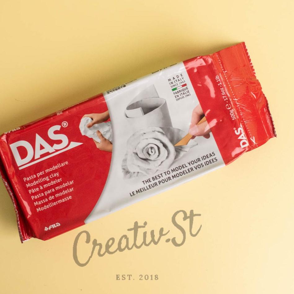 Jual Hadir Promo DAS Modelling Clay 500 gr Tanah Liat Air Dry Kerajinan