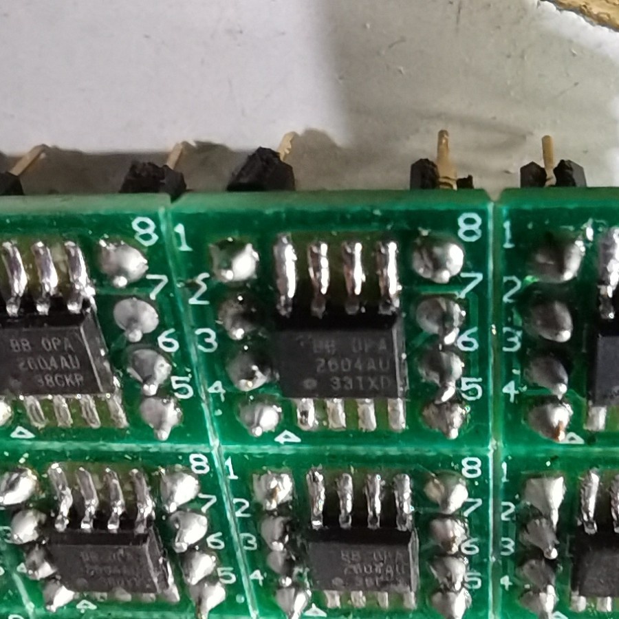 SET Di N. 20 Pezzi X Amplificatore Operazionale LM358D SMD SOIC-8 LM358 - Foto 7