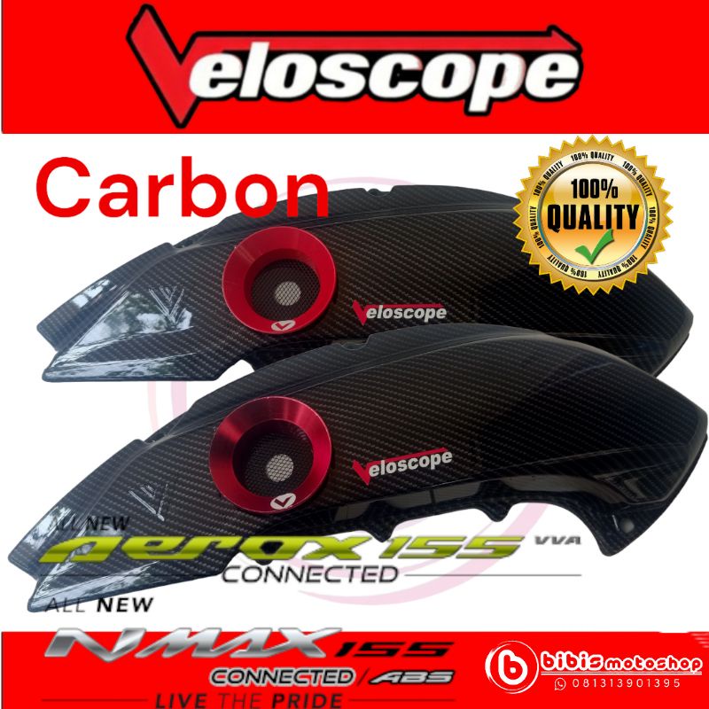 Jual Veloscope Carbon Yamaha All New Nmax Dan All New Aerox