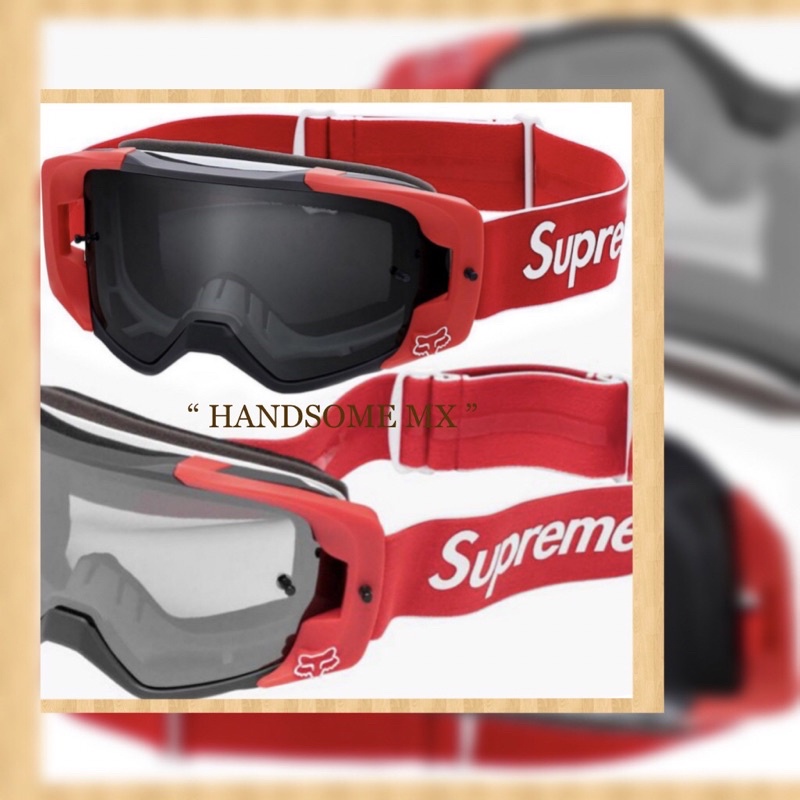 Supreme Fox Racing Goggles ゴーグル マスク