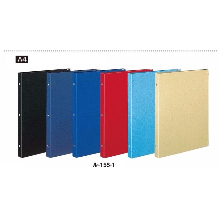 Jual BINDER NOTE A4 30 RING MAP BUKU RING KOKUYO L-AP 155 BINDER LOOSE ...