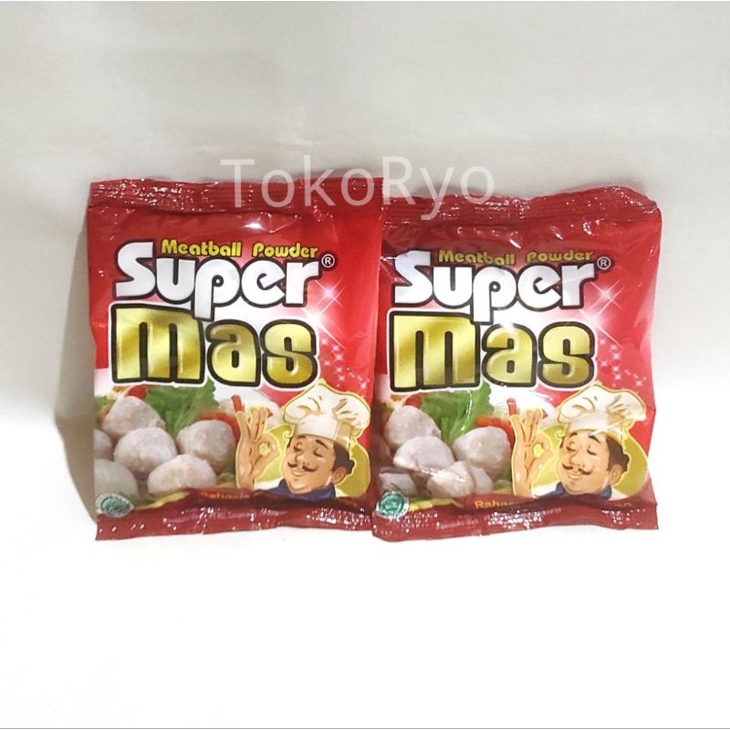 Jual Tepung Baso Bakso Supermas Merah 1 Dus Shopee Indonesia