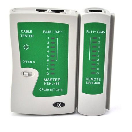 Jual Trend Lan Tester RJ45 RJ11 Network Cable Tester | Shopee Indonesia